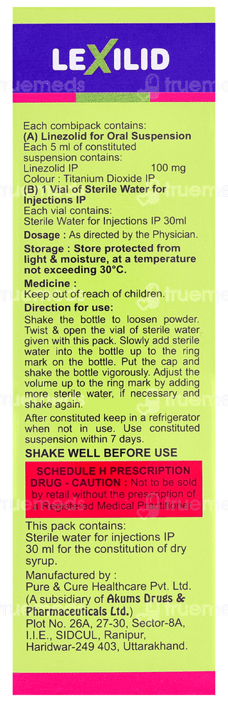 Lexilid Ds Dry Syrup 30ml